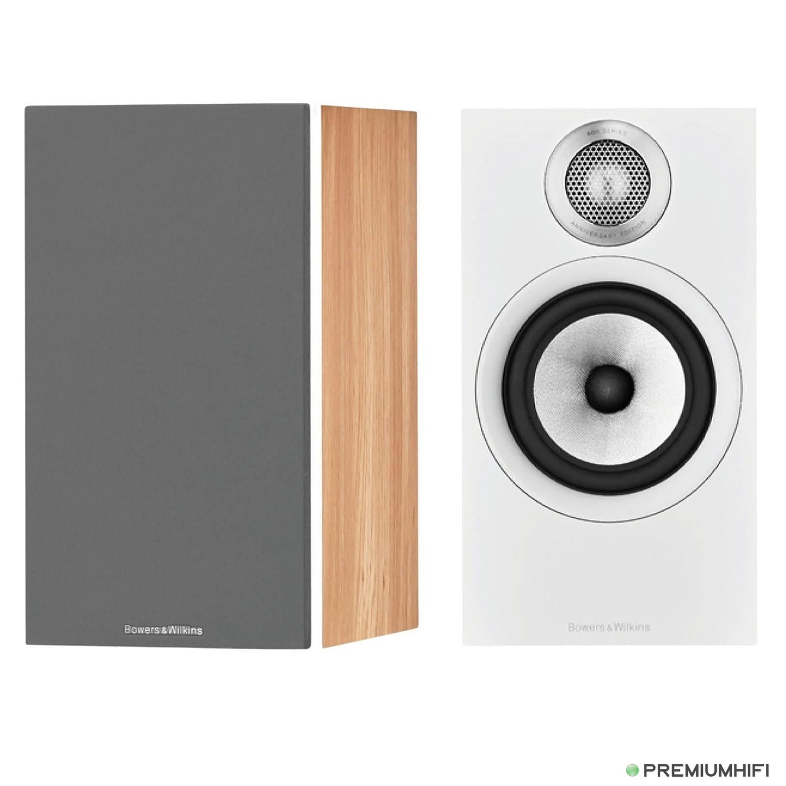 Bowers & Wilkins 607 S2 Bookshelf Speakers Pair-🟢 PremiumHIFI audio store