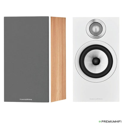 Bowers & Wilkins 607 S2 Bookshelf Speakers Pair-🟢 PremiumHIFI audio store
