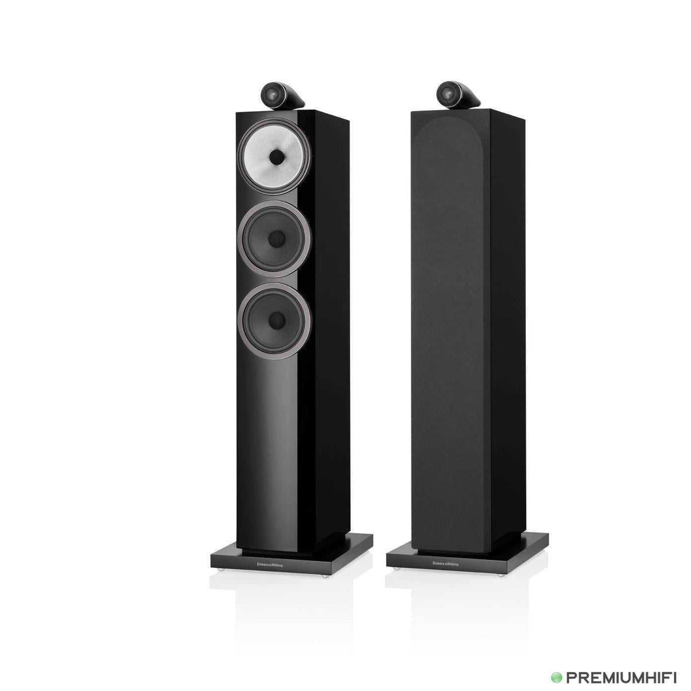 Bowers & Wilkins 703 S3 Floorstanding Speakers Pair-🟢 PremiumHIFI audio store