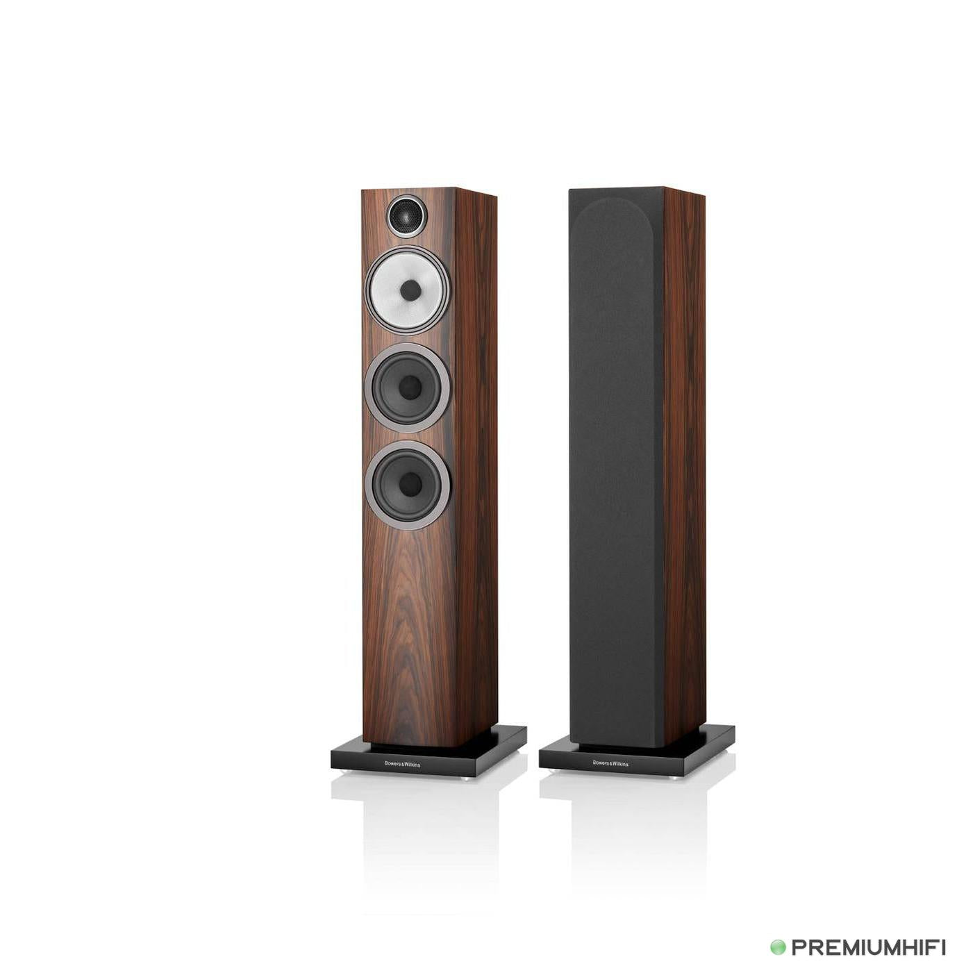 Bowers & Wilkins 704 S3 Floorstanding Speakers Pair-🟢 PremiumHIFI audio store
