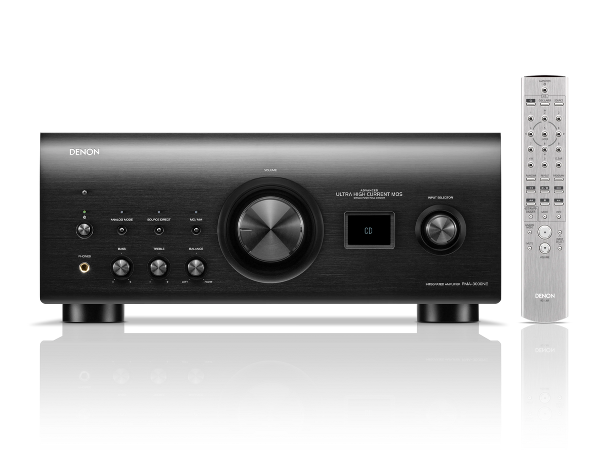 Denon PMA-3000NE – Integrated Amplifier
