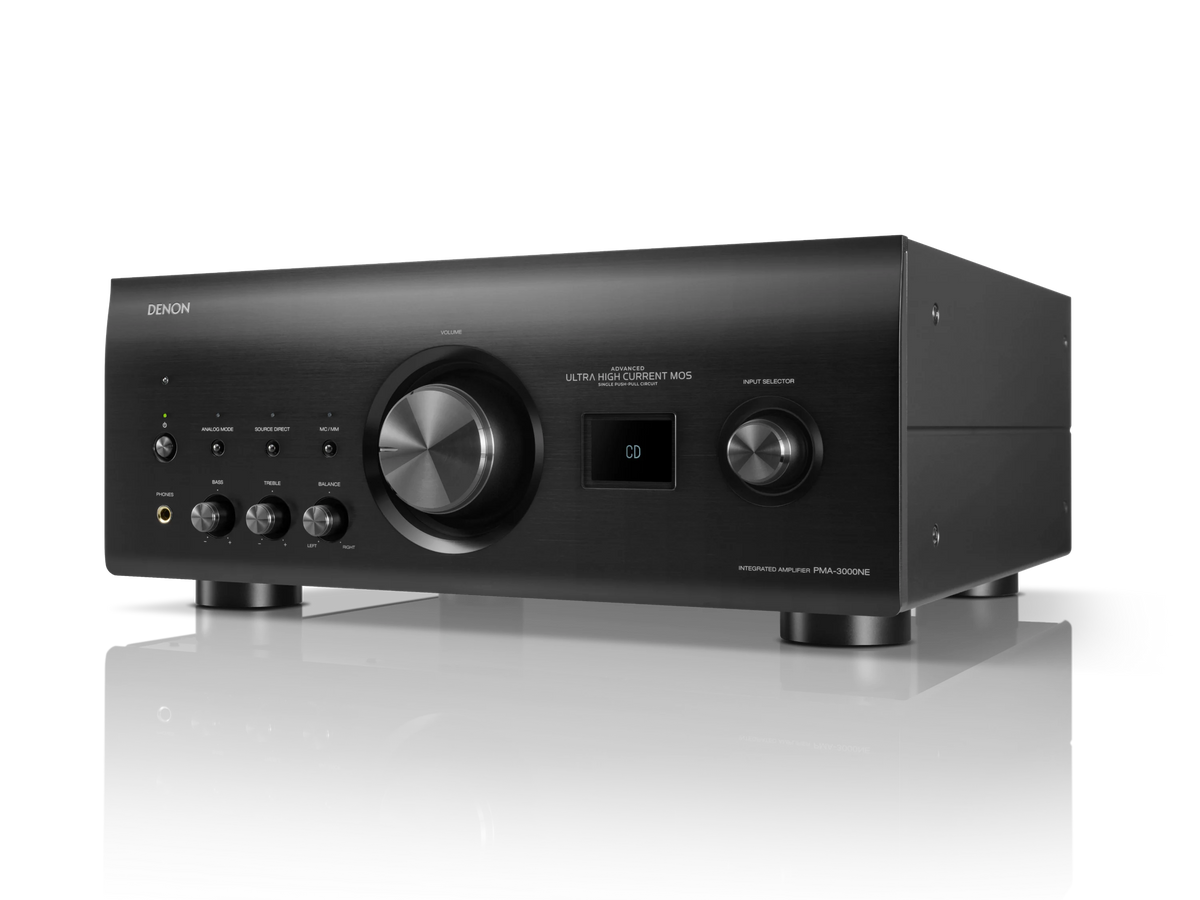 Denon PMA-3000NE – Integrated Amplifier