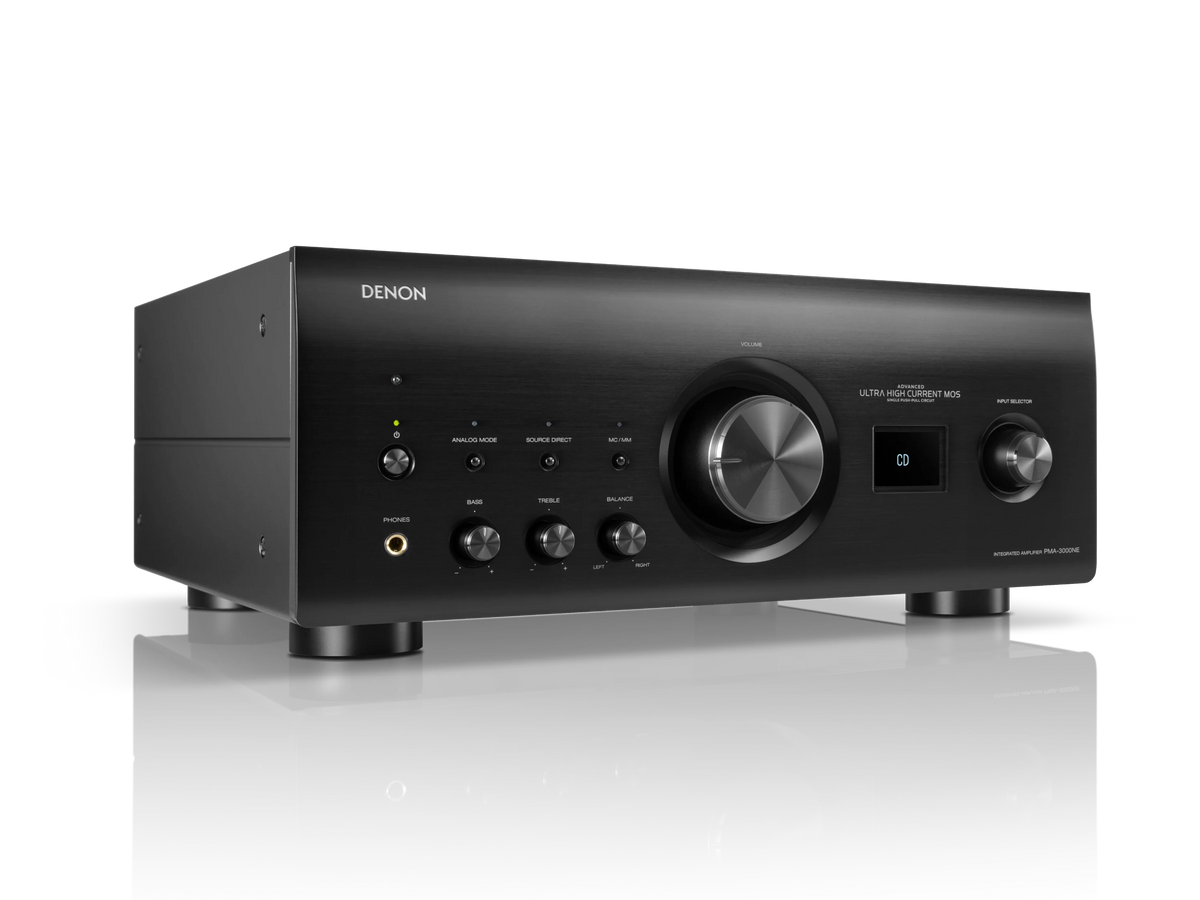 Denon PMA-3000NE – Integrated Amplifier