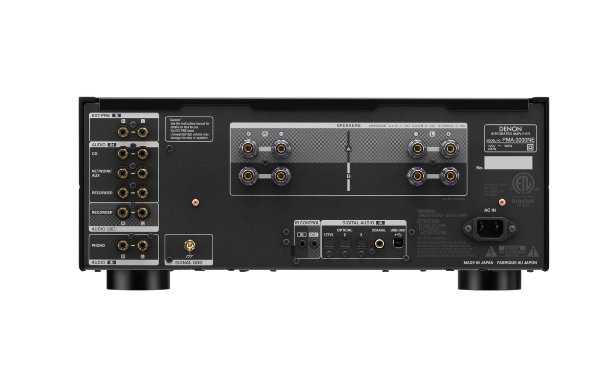 Denon PMA-3000NE – Integrated Amplifier