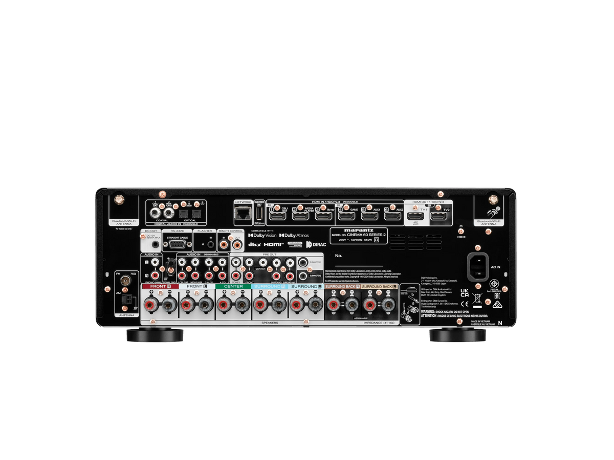 Marantz CINEMA 60DAB Series 2 7.2-Channel AV Receiver