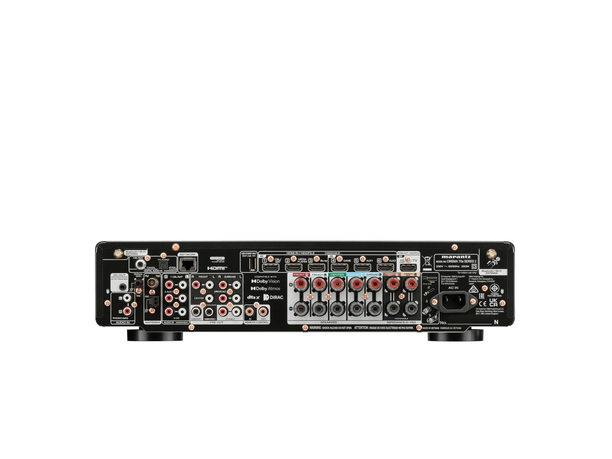 Marantz CINEMA 70s Series 2 7.2-Channel Slim AV Receiver
