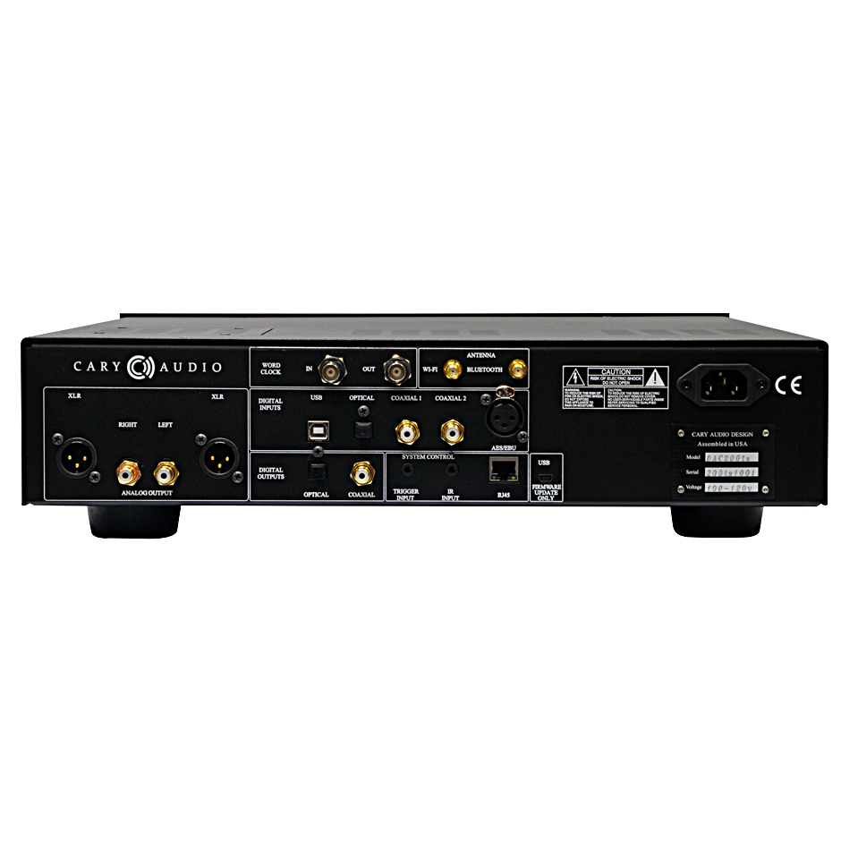 Cary Audio-Caryaudio DAC-200TS-PremiumHIFI