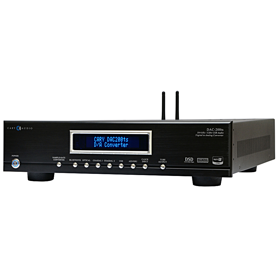 Cary Audio-Caryaudio DAC-200TS-PremiumHIFI