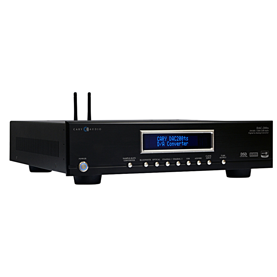 Cary Audio-Caryaudio DAC-200TS-PremiumHIFI