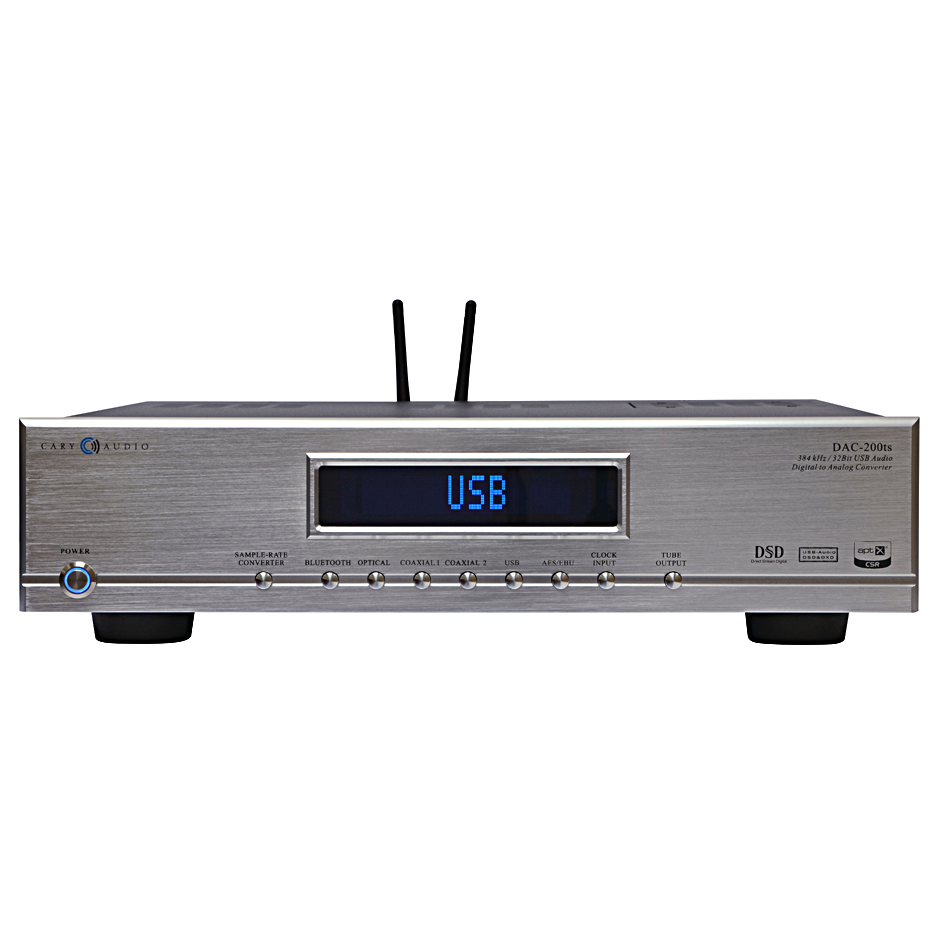 Cary Audio-Caryaudio DAC-200TS-PremiumHIFI