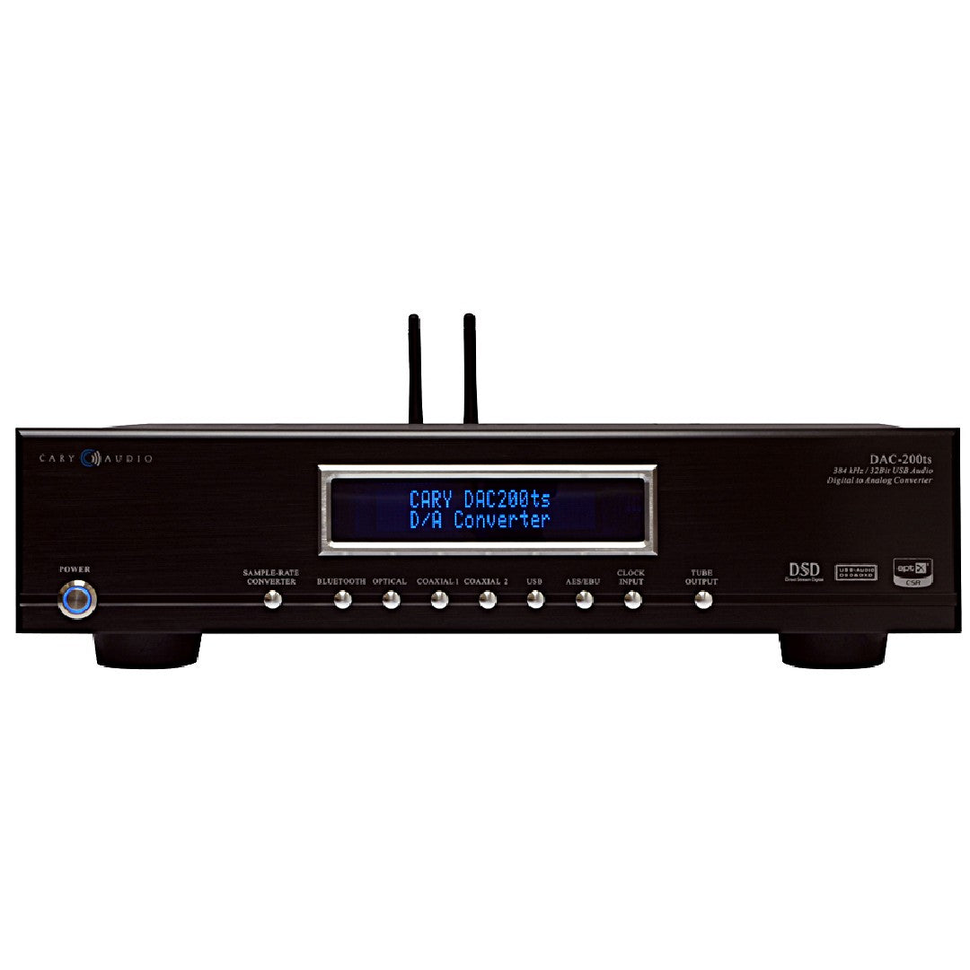 🎶 Cary Audio DAC-200TS 🎺 DAC & Preamp-🟢 PremiumHIFI audio store. We craft High Fidelity sound wherever you are