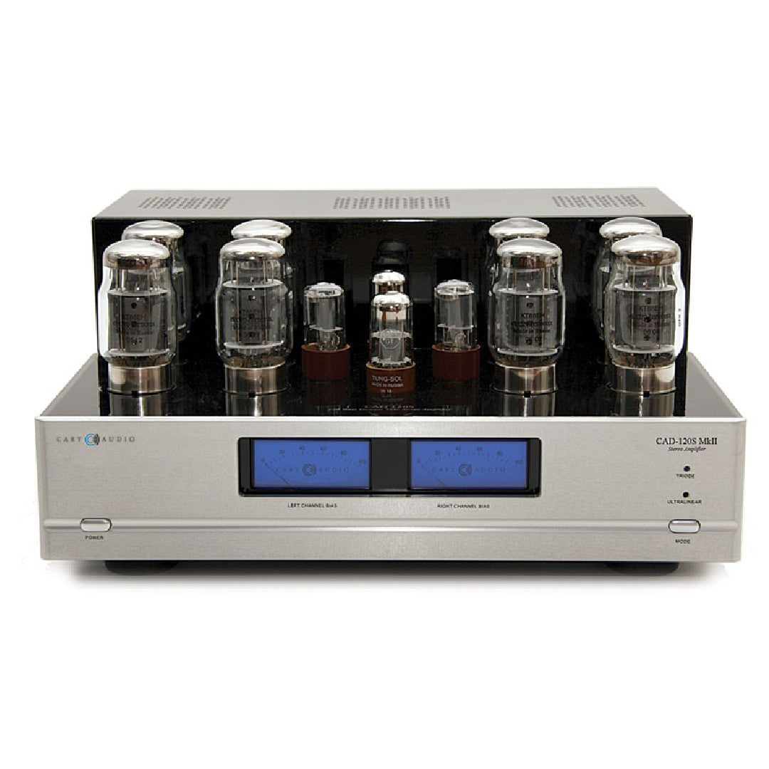📢 Caryaudio CAD-120S MKII 💪 Integrated Amplifier-🟢 PremiumHIFI audio store. We craft High Fidelity sound wherever you are
