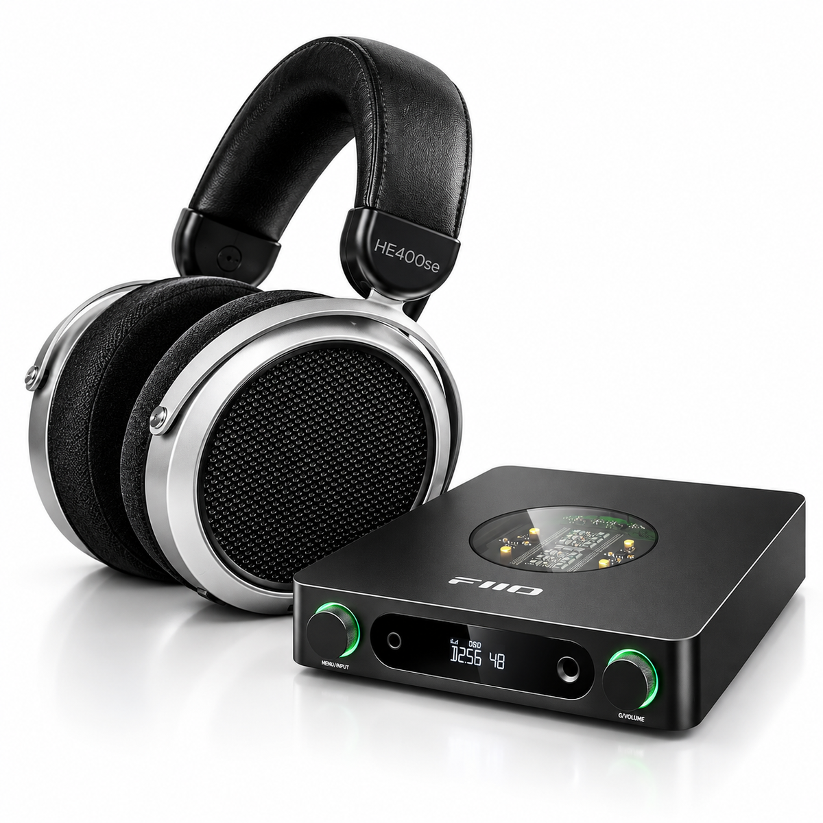 FiiO K13 R2R + HIFIMAN HE400se Headphone Hi-Fi System