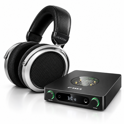 FiiO K13 R2R + HIFIMAN HE400se Headphone Hi-Fi System
