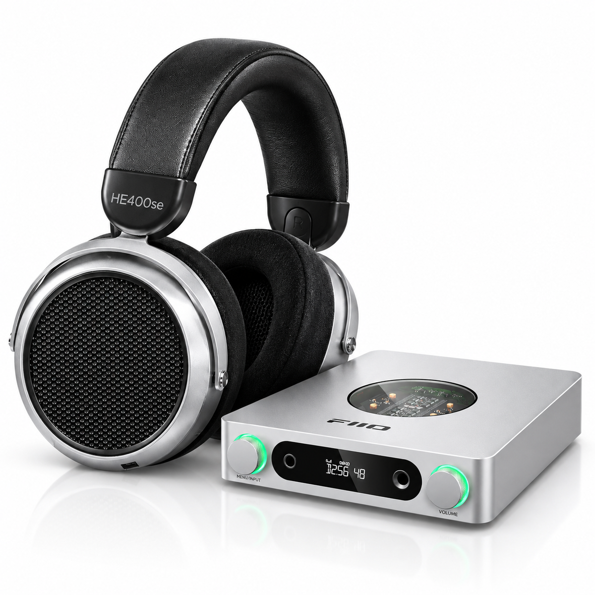 FiiO K13 R2R + HIFIMAN HE400se Headphone Hi-Fi System