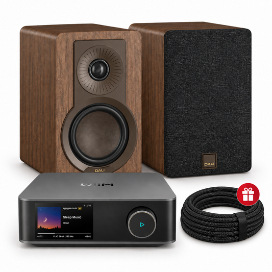 WiiM Amp Ultra + DALI KUPID Pair Hi-Fi System