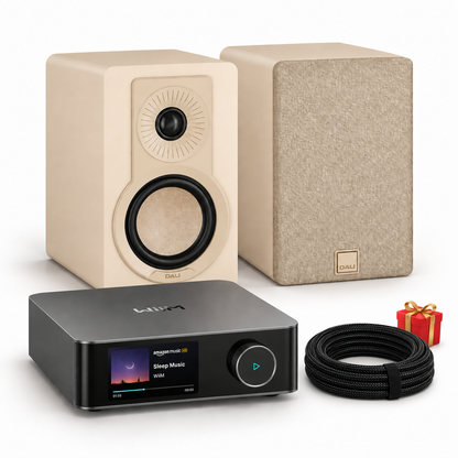WiiM Amp Ultra + DALI KUPID Paar-Hi-Fi-System