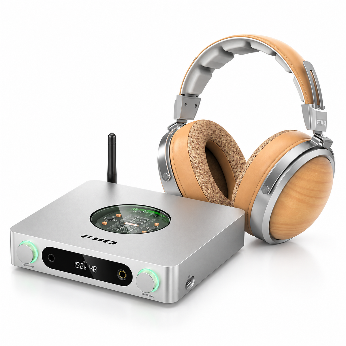FiiO K13 R2R + FiiO FT1 Headphone Hi-Fi System
