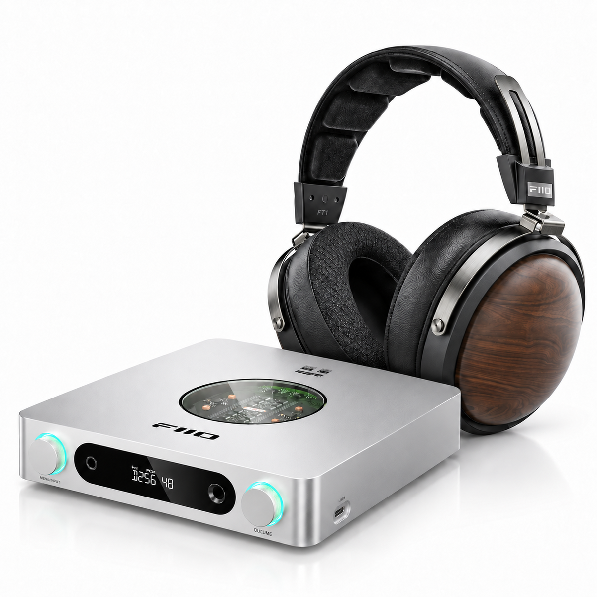 FiiO K13 R2R + FiiO FT1 Headphone Hi-Fi System
