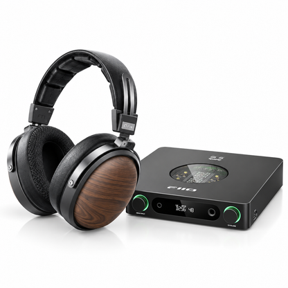 FiiO K13 R2R + FiiO FT1 Headphone Hi-Fi System