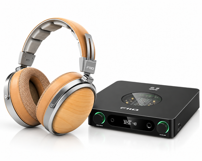 FiiO K13 R2R + FiiO FT1 Headphone Hi-Fi System