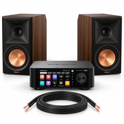 Eversolo Play + Klipsch RP-600M II Pair Hi-Fi System