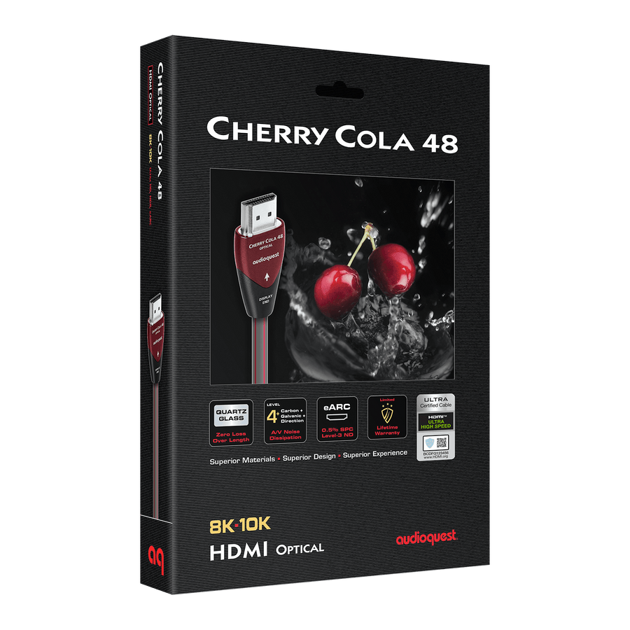 AudioQuest-Cherry Cola 48 Optical-PremiumHIFI