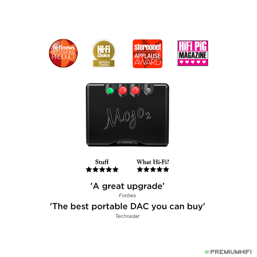 Chord Mojo 2 Portable Headphone Amp/DAC-🟢 PremiumHIFI audio store