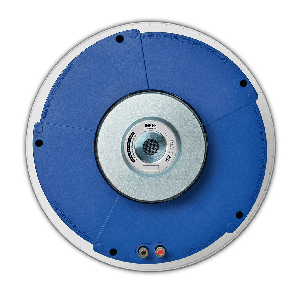 KEF Ci250RRM-THX In-Wall Speaker