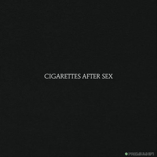 Cigarettes After Sex - Cigarettes After Sex Standard black vinyl-🟢 PremiumHIFI audio store