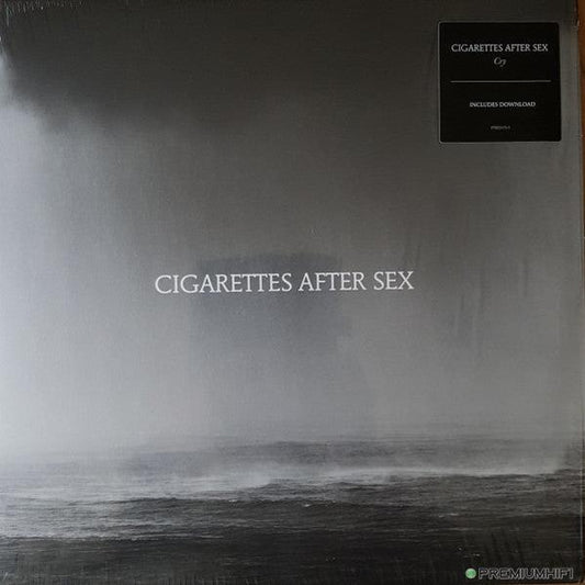 Cigarettes After Sex - Cry Standard black vinyl-🟢 PremiumHIFI audio store