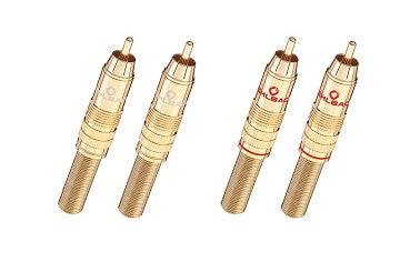 oehlbach-Cinch Plug CJG 63 8,00mm²-PremiumHIFI