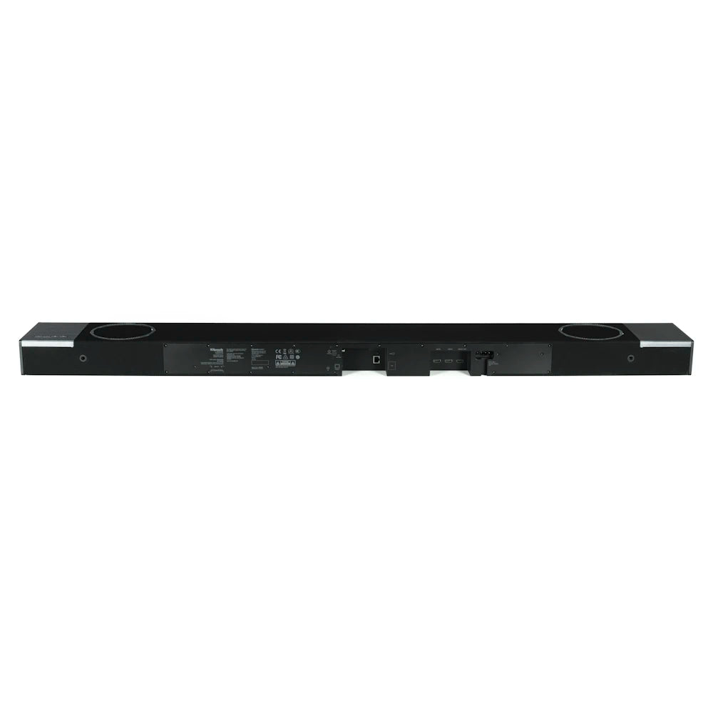 Klipsch Cinema 1200 – soundbar rear panel