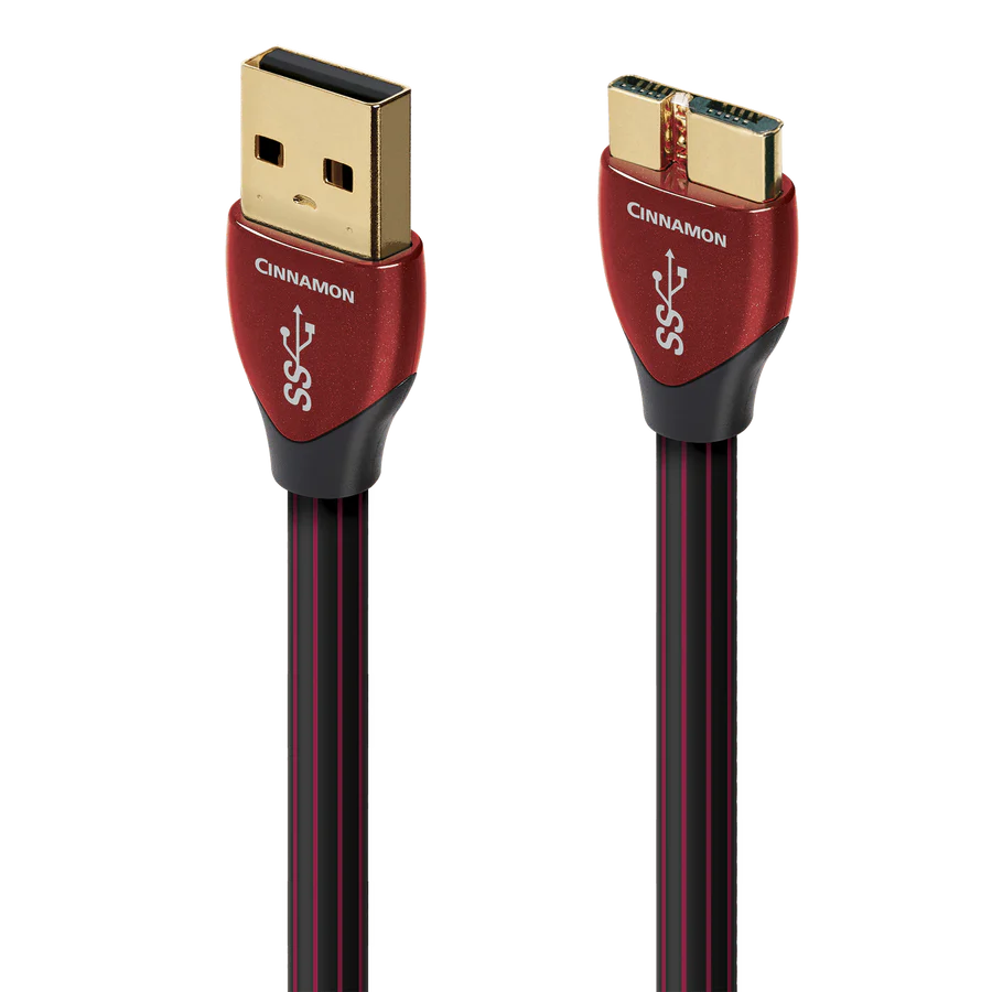 AudioQuest-Cinnamon USB-PremiumHIFI