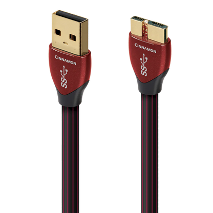 AudioQuest-Cinnamon USB-PremiumHIFI