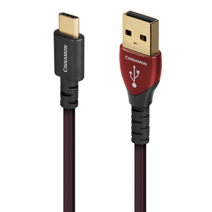AudioQuest-Cinnamon USB-PremiumHIFI