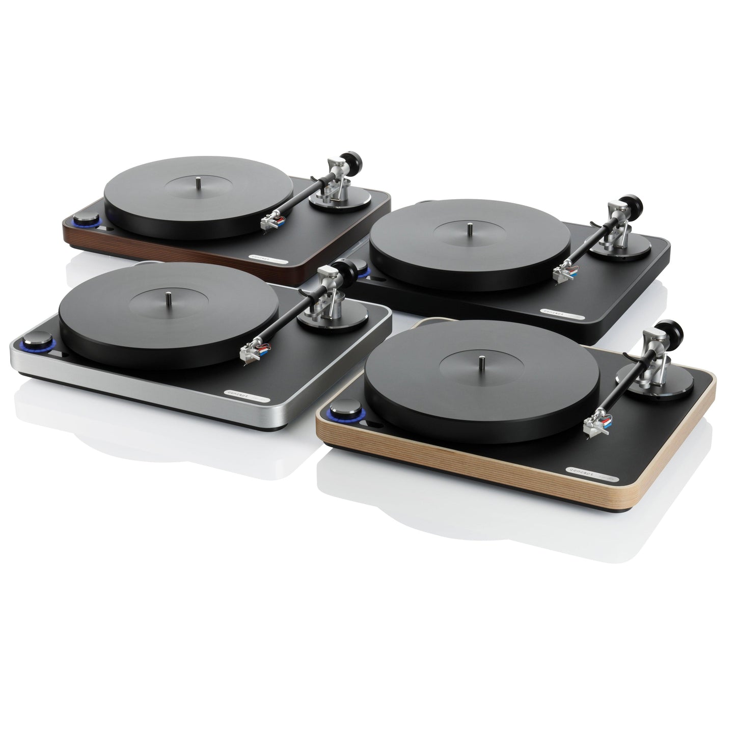 Clearaudio Concept Signature Turntable incl. Satisfy Kardan Signature tonearm and concept mc Signature cartridge-🟢 PremiumHIFI audio store