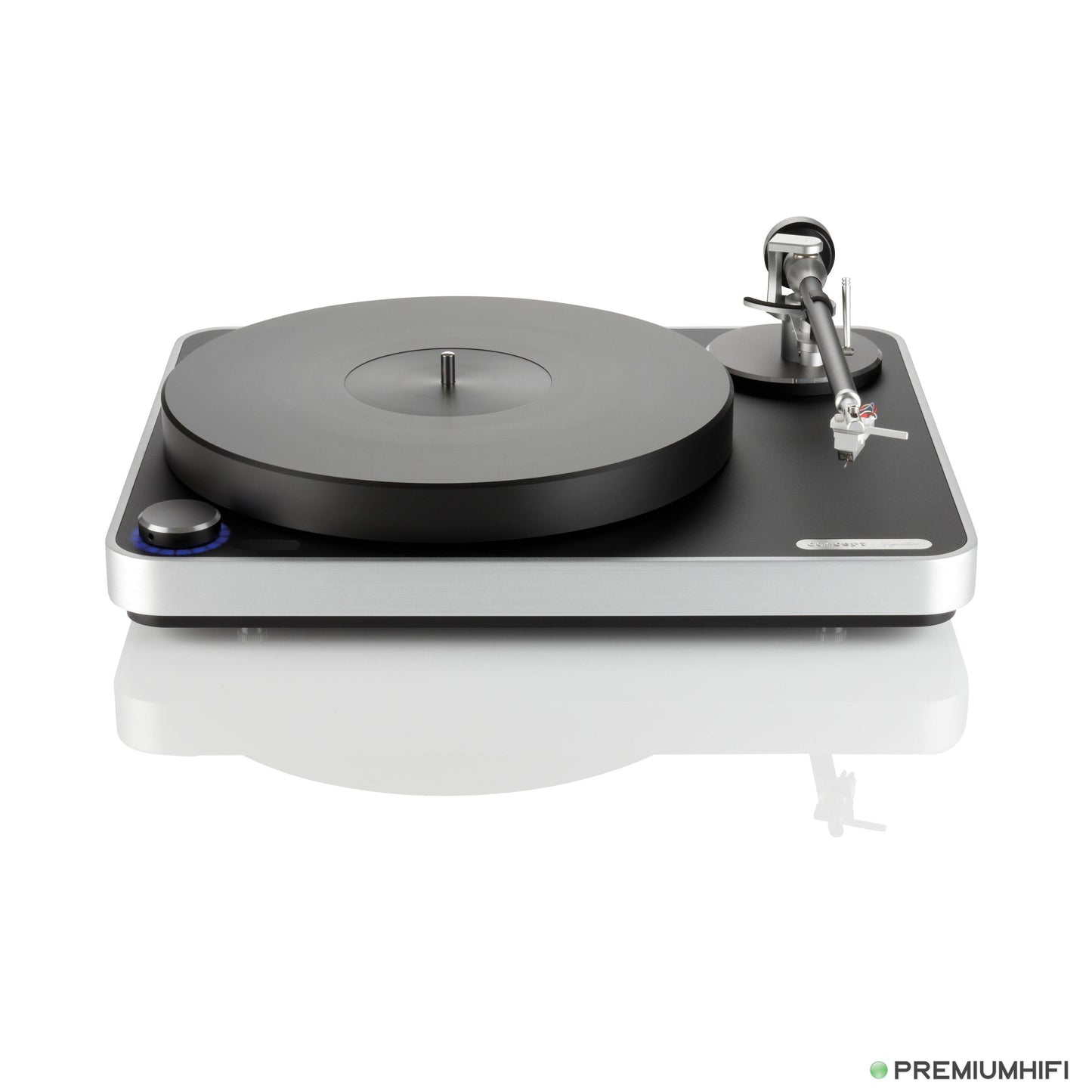 Clearaudio Concept Signature Turntable incl. Satisfy Kardan Signature tonearm and concept mc Signature cartridge-🟢 PremiumHIFI audio store