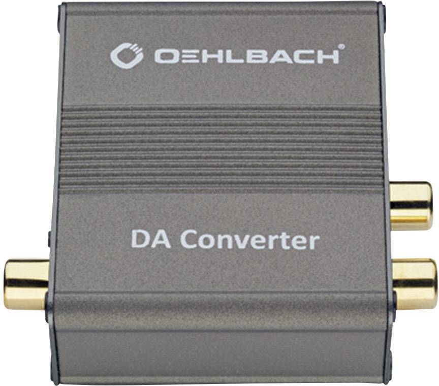 oehlbach-DA Converter-PremiumHIFI