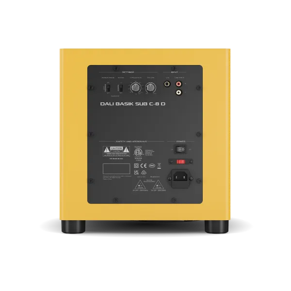 DALI BASIK SUB C-8 D Subwoofer-🟢 PremiumHIFI audio store