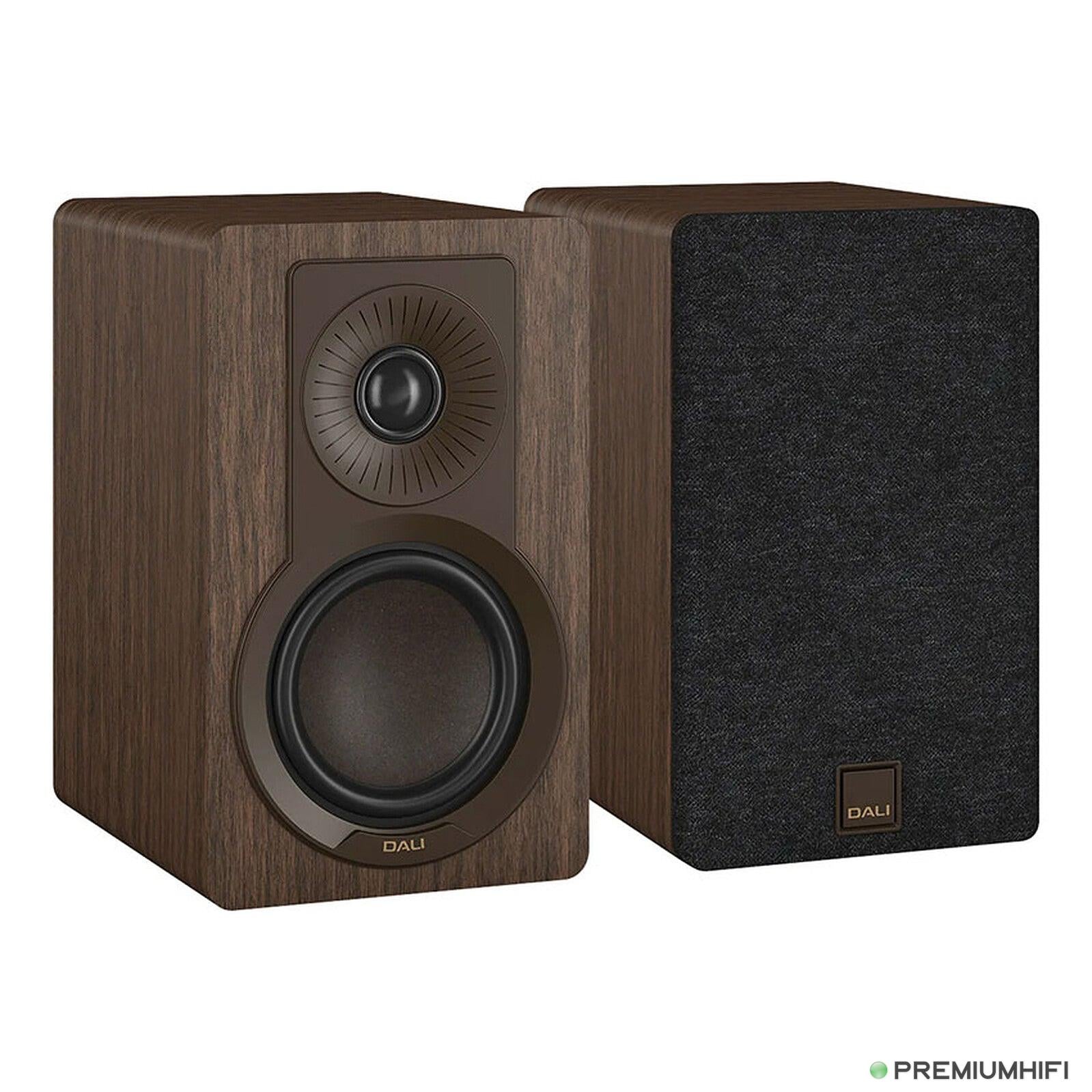 DALI Kupid Bookshelf Speakers (Pair)-🟢 PremiumHIFI audio store. We craft High Fidelity sound wherever you are