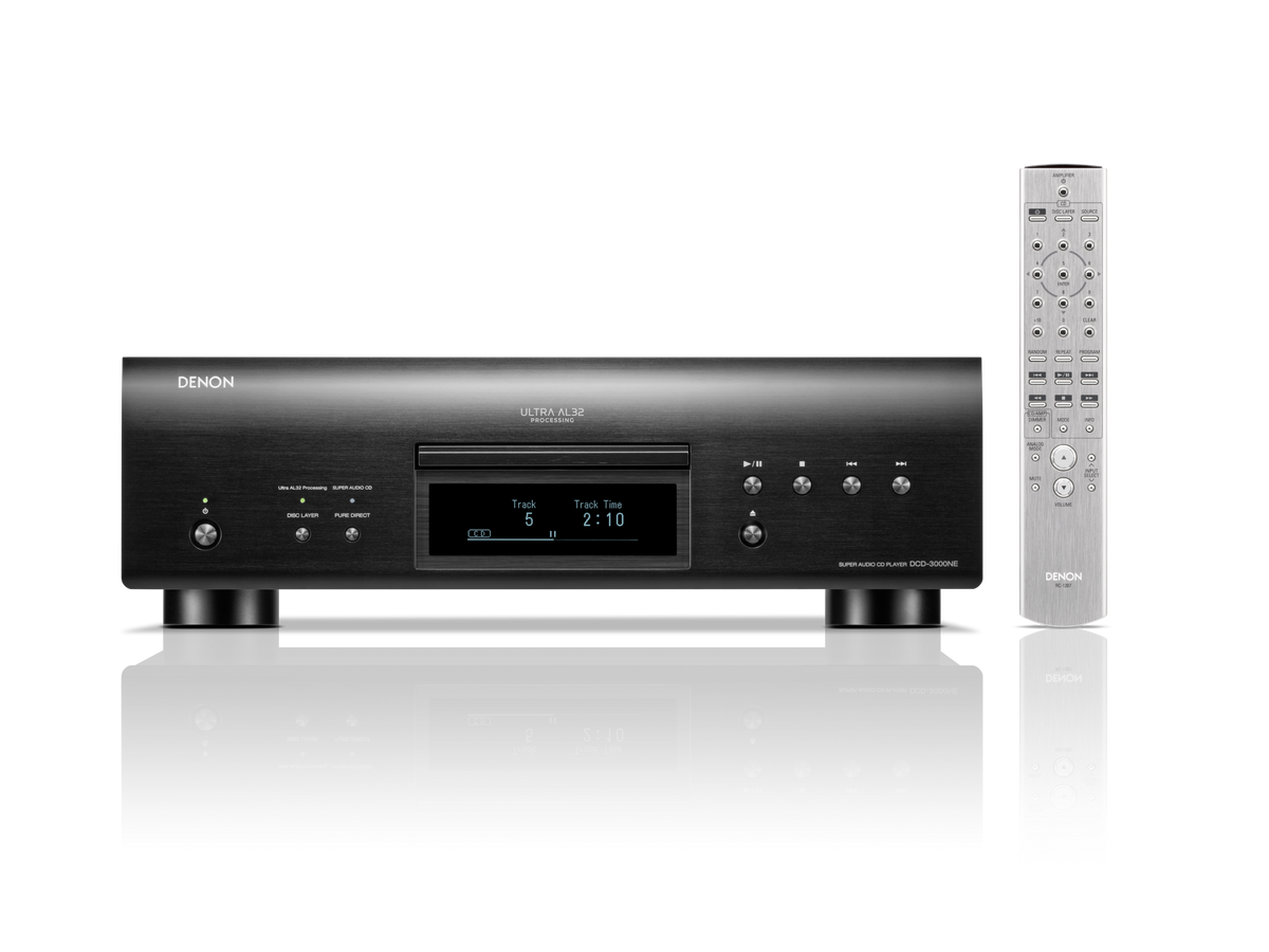 Denon DCD-3000NE – SACD/CD Player