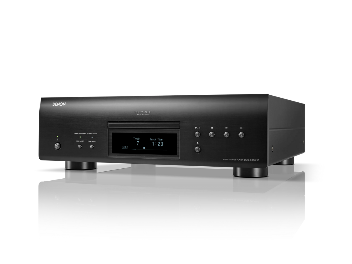 Denon DCD-3000NE – SACD/CD Player