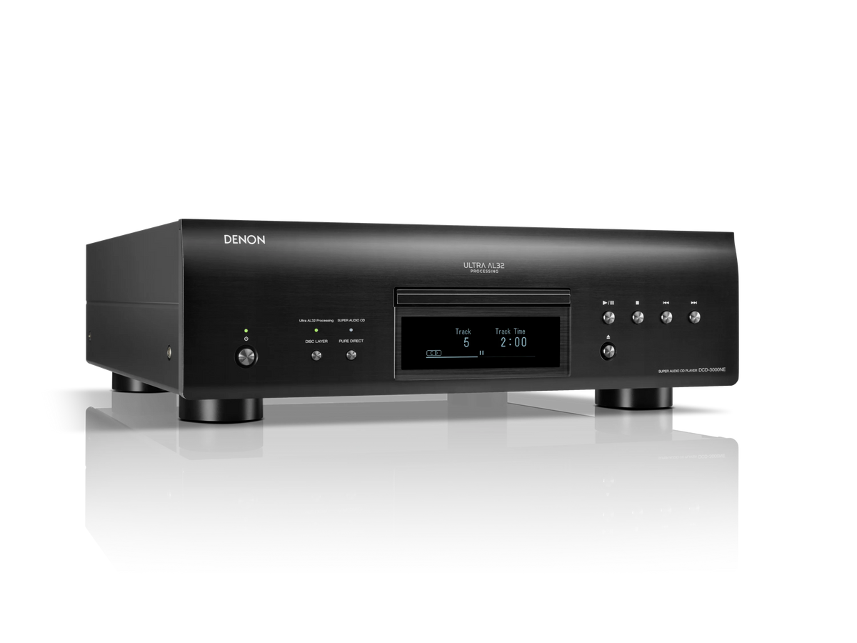 Denon DCD-3000NE – SACD/CD Player