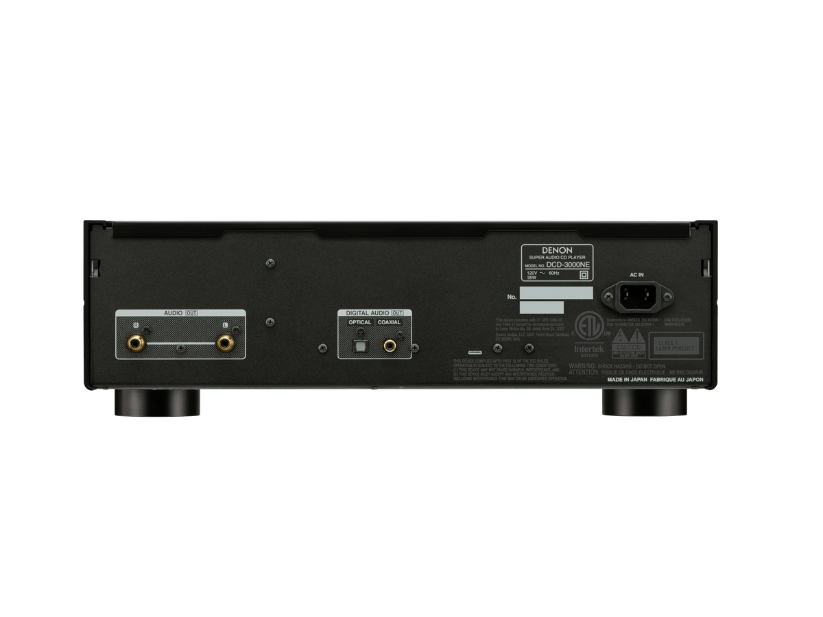 Denon DCD-3000NE – SACD/CD Player