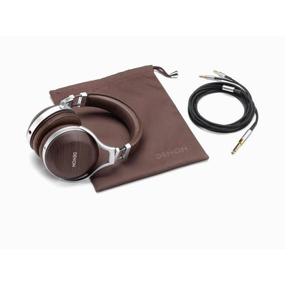 Denon AHD5200 – Over Ear Wired Headphones-🟢 PremiumHIFI audio store