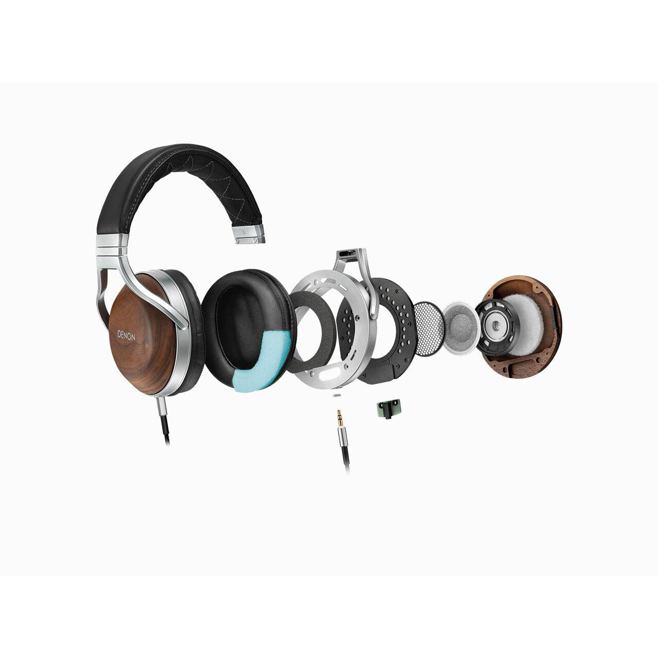 Denon AHD7200 – Over Ear Wired Headphones-🟢 PremiumHIFI audio store