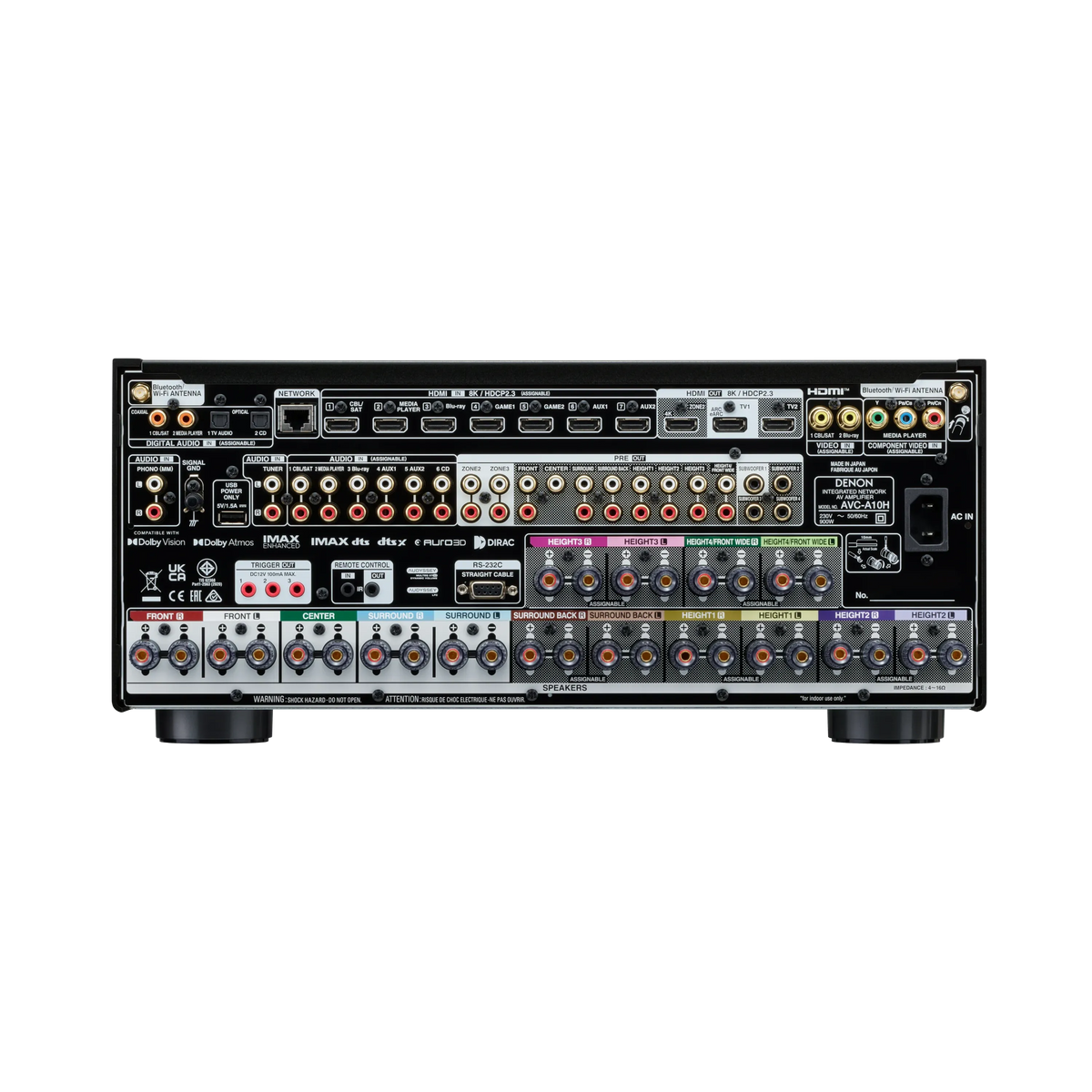 Denon AVC-A10H – AV Receiver-🟢 PremiumHIFI audio store