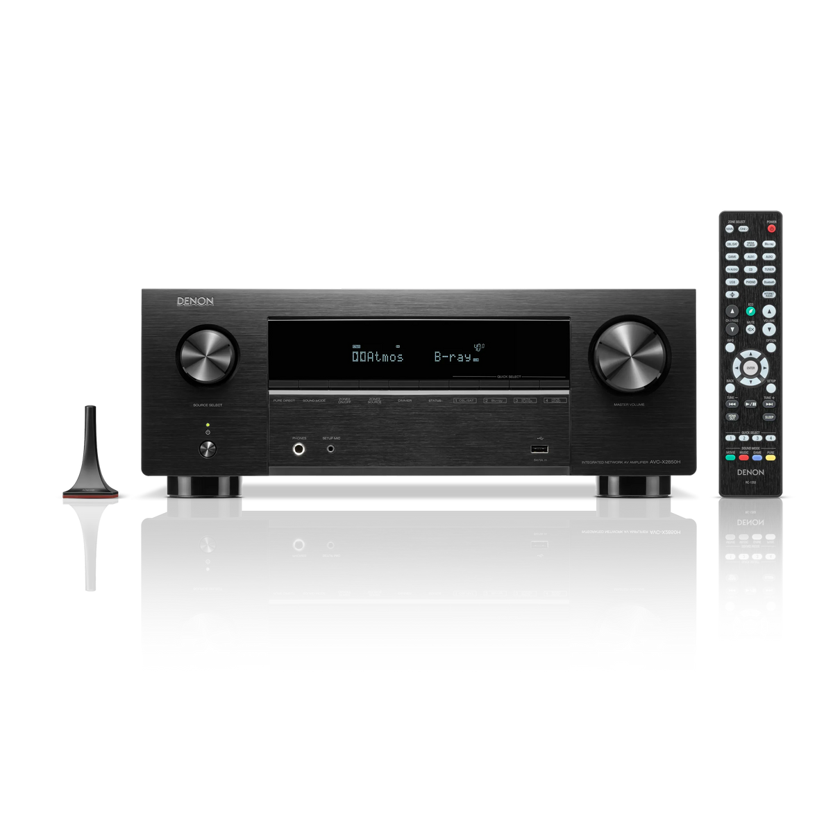 Denon AVC-X2850H – AV Amplifier-🟢 PremiumHIFI audio store