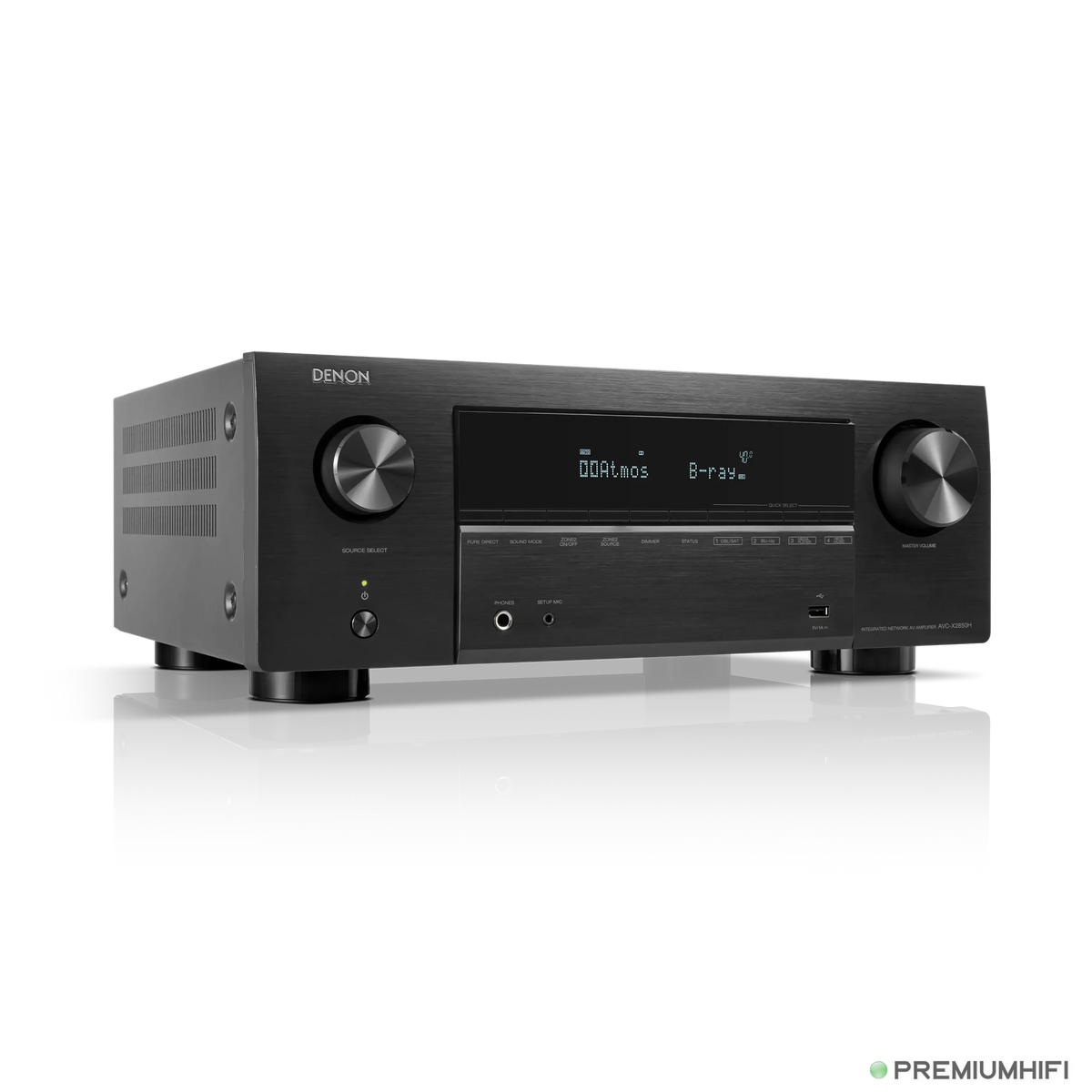 Denon AVC-X2850H – AV Amplifier-🟢 PremiumHIFI audio store
